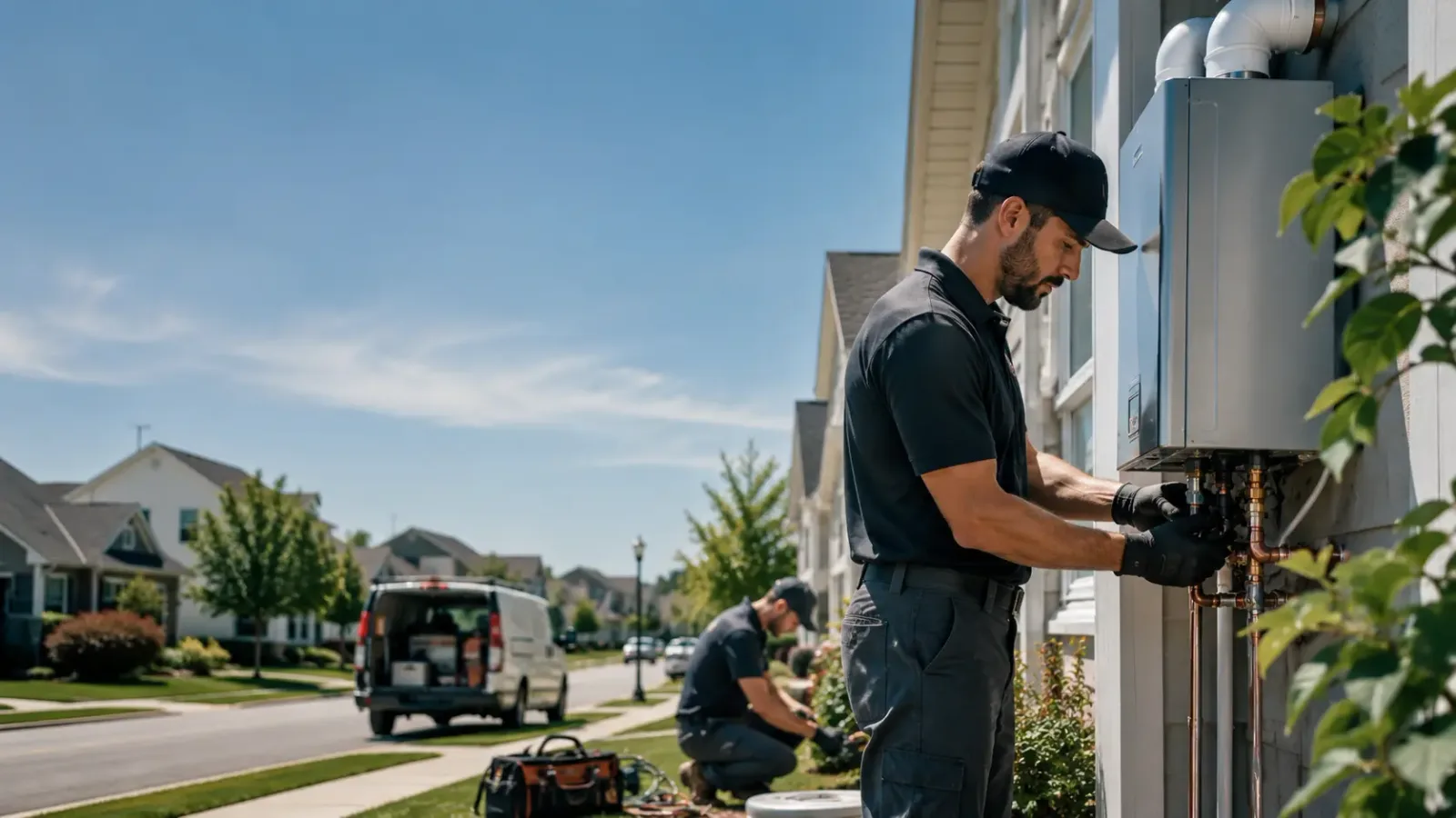 Tankless Water Heater Installation in Creswell, NC